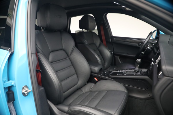 Used 2021 Porsche Macan GTS for sale $69,900 at Miller Motorcars Aston Martin in Greenwich CT 06830 17