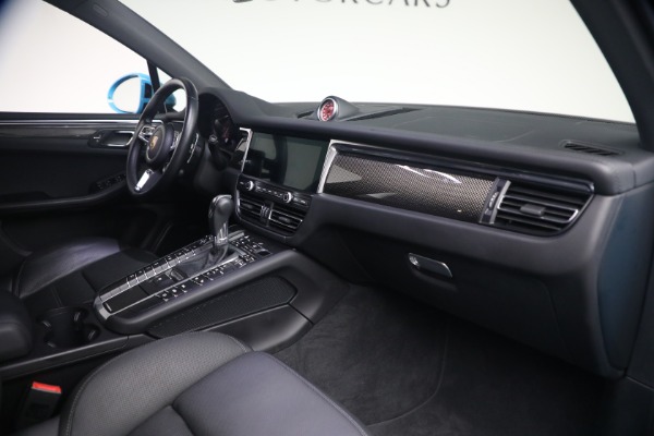 Used 2021 Porsche Macan GTS for sale $69,900 at Miller Motorcars Aston Martin in Greenwich CT 06830 18