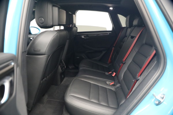 Used 2021 Porsche Macan GTS for sale $69,900 at Miller Motorcars Aston Martin in Greenwich CT 06830 19