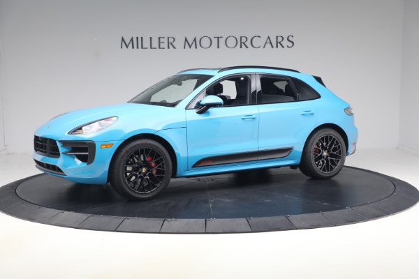 Used 2021 Porsche Macan GTS for sale $69,900 at Miller Motorcars Aston Martin in Greenwich CT 06830 2