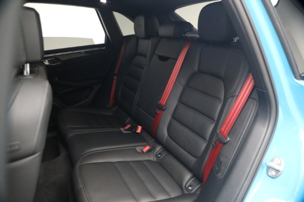 Used 2021 Porsche Macan GTS for sale $69,900 at Miller Motorcars Aston Martin in Greenwich CT 06830 20