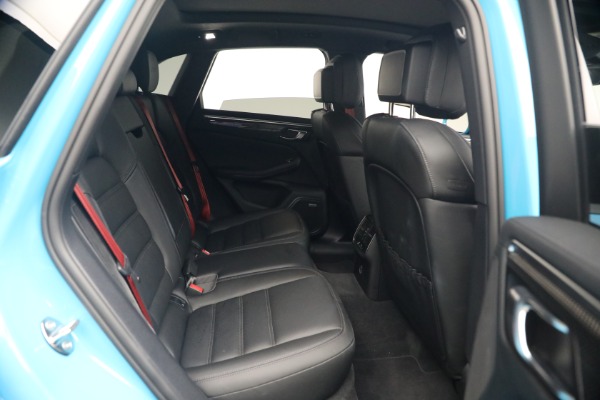 Used 2021 Porsche Macan GTS for sale $69,900 at Miller Motorcars Aston Martin in Greenwich CT 06830 21