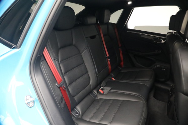 Used 2021 Porsche Macan GTS for sale $69,900 at Miller Motorcars Aston Martin in Greenwich CT 06830 22