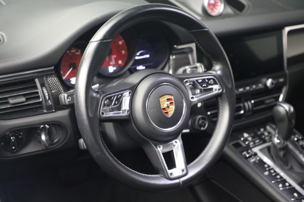 Used 2021 Porsche Macan GTS for sale $69,900 at Miller Motorcars Aston Martin in Greenwich CT 06830 23
