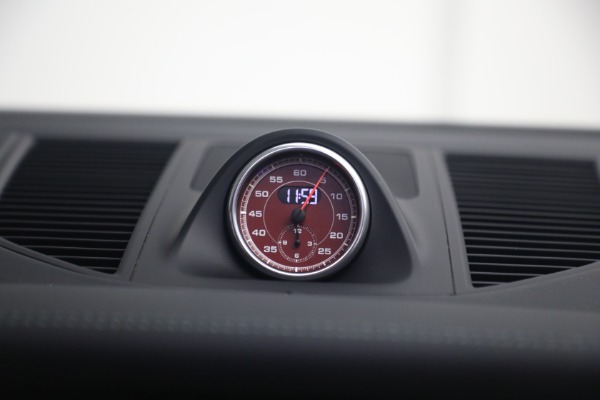 Used 2021 Porsche Macan GTS for sale $69,900 at Miller Motorcars Aston Martin in Greenwich CT 06830 24