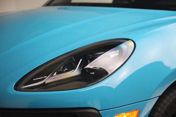 Used 2021 Porsche Macan GTS for sale $69,900 at Miller Motorcars Aston Martin in Greenwich CT 06830 25