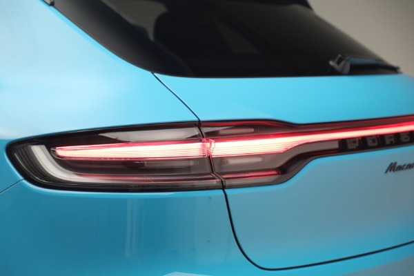 Used 2021 Porsche Macan GTS for sale $69,900 at Miller Motorcars Aston Martin in Greenwich CT 06830 26