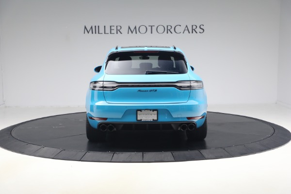 Used 2021 Porsche Macan GTS for sale $69,900 at Miller Motorcars Aston Martin in Greenwich CT 06830 6