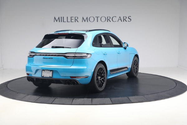 Used 2021 Porsche Macan GTS for sale $69,900 at Miller Motorcars Aston Martin in Greenwich CT 06830 7