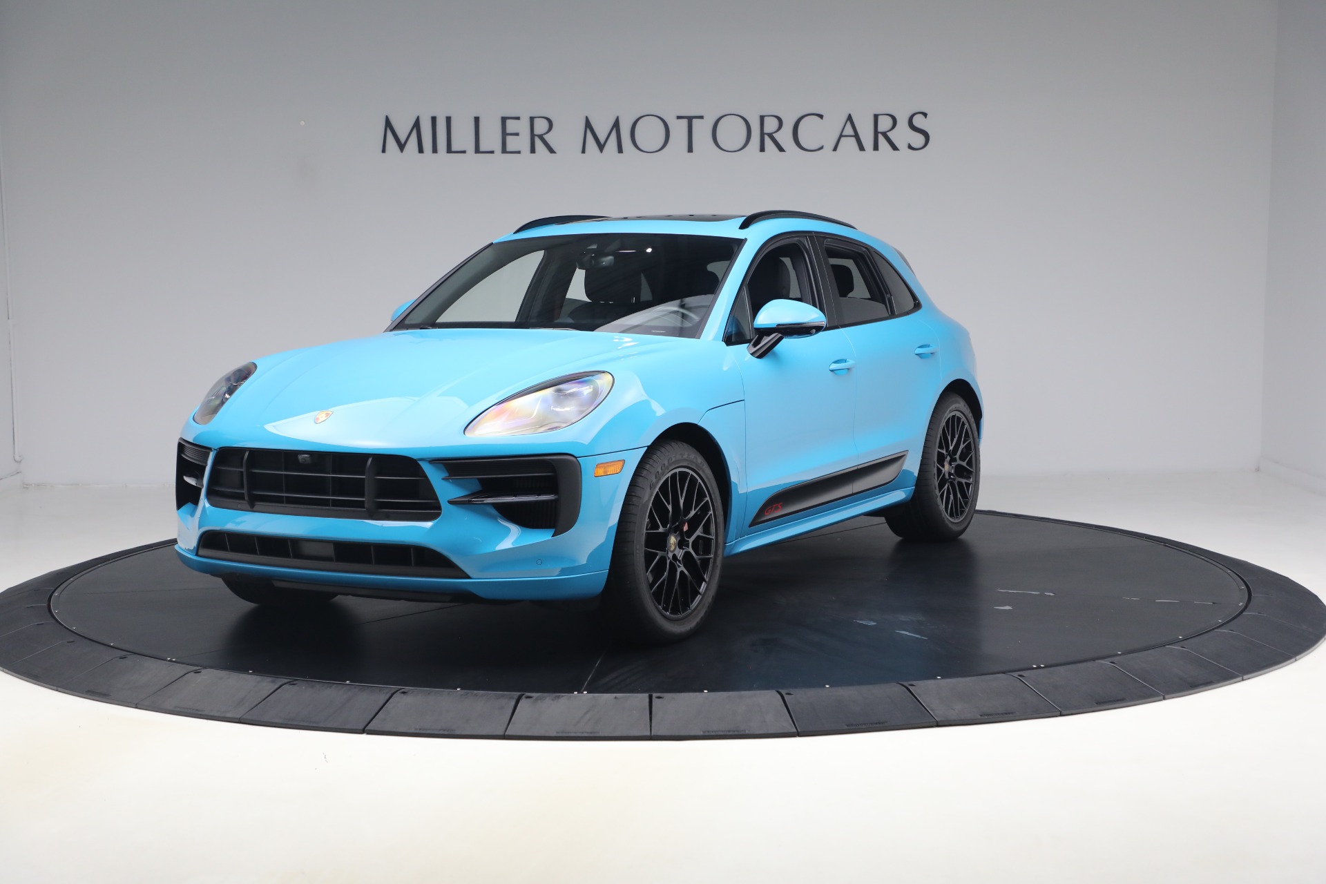 Used 2021 Porsche Macan GTS for sale $69,900 at Miller Motorcars Aston Martin in Greenwich CT 06830 1
