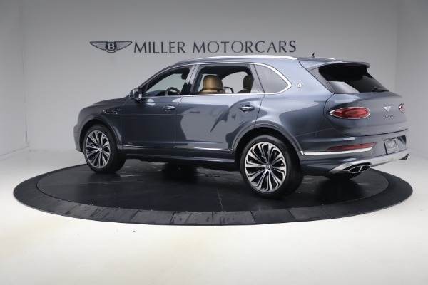 Used 2026 Bentley Bentayga EWB Azure V8 for sale $279,900 at Miller Motorcars Aston Martin in Greenwich CT 06830 4