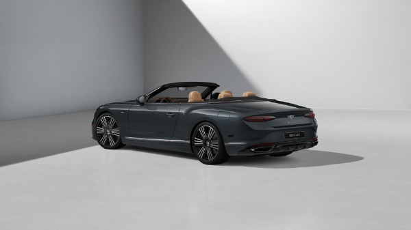 New 2027 Bentley Continental GTC Azure for sale Call for price at Miller Motorcars Aston Martin in Greenwich CT 06830 3