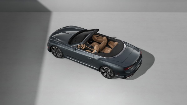 New 2027 Bentley Continental GTC Azure for sale Call for price at Miller Motorcars Aston Martin in Greenwich CT 06830 4