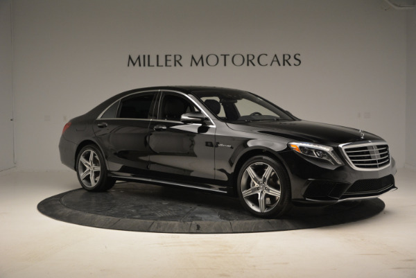 Used 2014 Mercedes Benz S-Class S 63 AMG for sale Sold at Aston Martin of Greenwich in Greenwich CT 06830 10