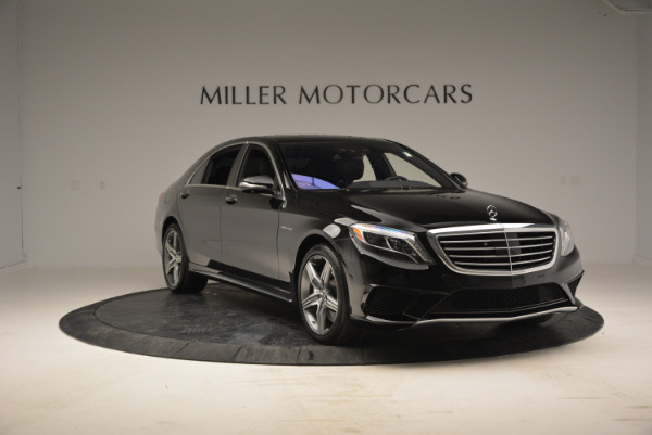 Used 2014 Mercedes Benz S-Class S 63 AMG for sale Sold at Aston Martin of Greenwich in Greenwich CT 06830 11