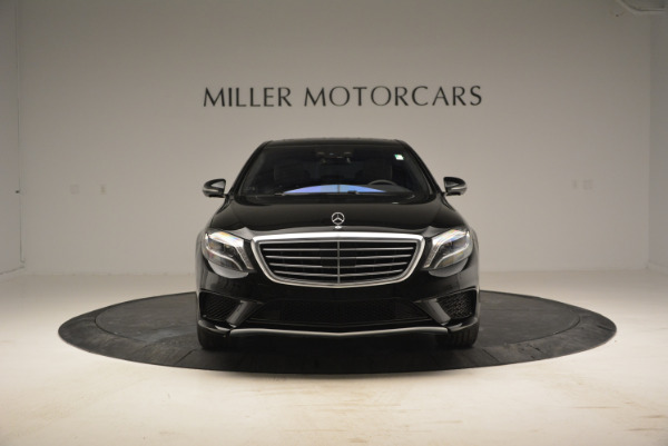 Used 2014 Mercedes Benz S-Class S 63 AMG for sale Sold at Aston Martin of Greenwich in Greenwich CT 06830 12