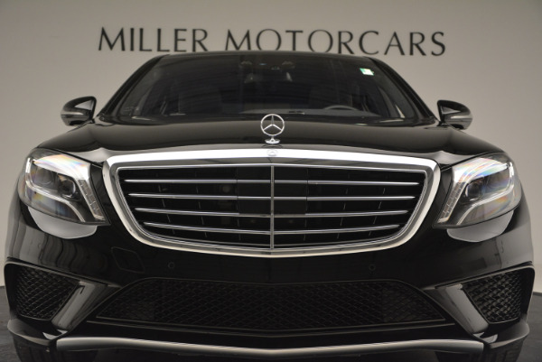 Used 2014 Mercedes Benz S-Class S 63 AMG for sale Sold at Aston Martin of Greenwich in Greenwich CT 06830 13