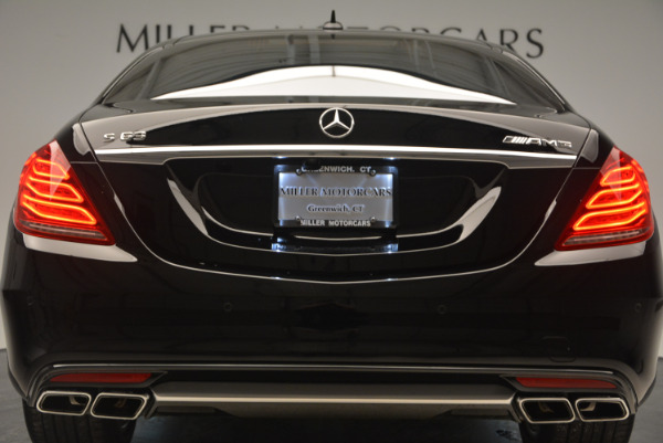 Used 2014 Mercedes Benz S-Class S 63 AMG for sale Sold at Aston Martin of Greenwich in Greenwich CT 06830 15