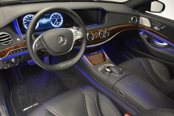 Used 2014 Mercedes-Benz S-Class S 63 AMG for sale Sold at Aston Martin of Greenwich in Greenwich CT 06830 17