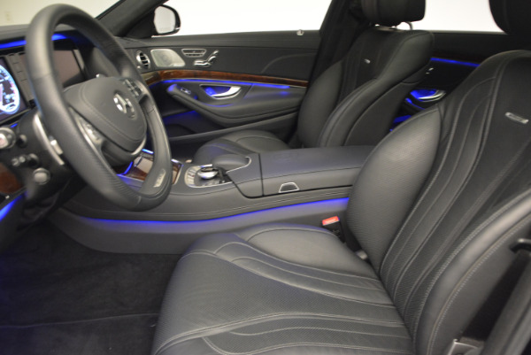 Used 2014 Mercedes-Benz S-Class S 63 AMG for sale Sold at Aston Martin of Greenwich in Greenwich CT 06830 18