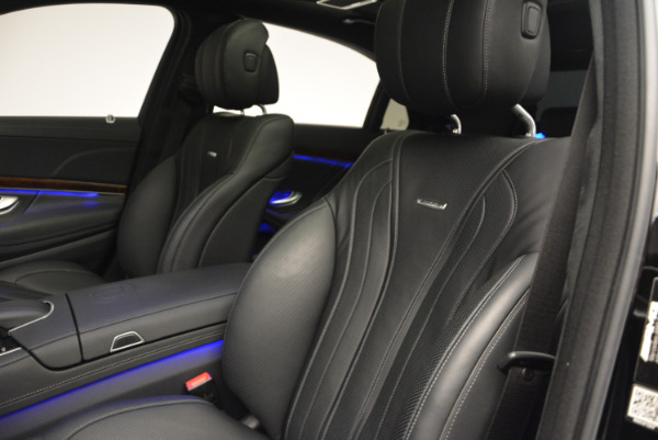 Used 2014 Mercedes-Benz S-Class S 63 AMG for sale Sold at Aston Martin of Greenwich in Greenwich CT 06830 19