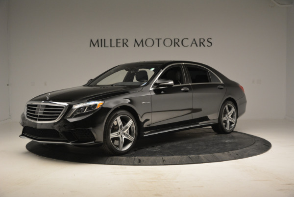 Used 2014 Mercedes Benz S-Class S 63 AMG for sale Sold at Aston Martin of Greenwich in Greenwich CT 06830 2