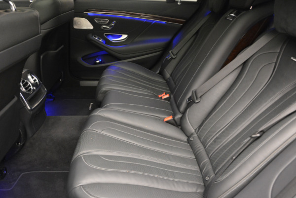 Used 2014 Mercedes Benz S-Class S 63 AMG for sale Sold at Aston Martin of Greenwich in Greenwich CT 06830 21