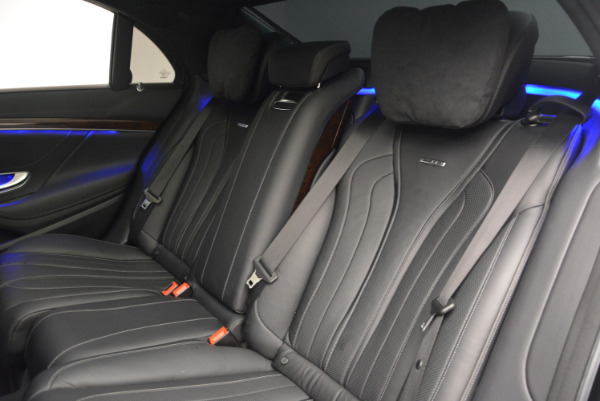 Used 2014 Mercedes-Benz S-Class S 63 AMG for sale Sold at Aston Martin of Greenwich in Greenwich CT 06830 22