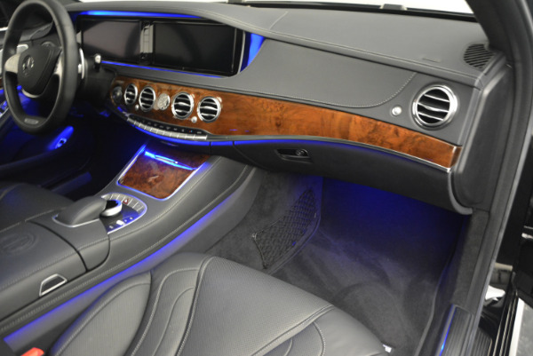 Used 2014 Mercedes-Benz S-Class S 63 AMG for sale Sold at Aston Martin of Greenwich in Greenwich CT 06830 23