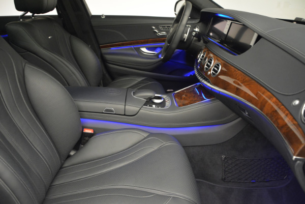 Used 2014 Mercedes-Benz S-Class S 63 AMG for sale Sold at Aston Martin of Greenwich in Greenwich CT 06830 24