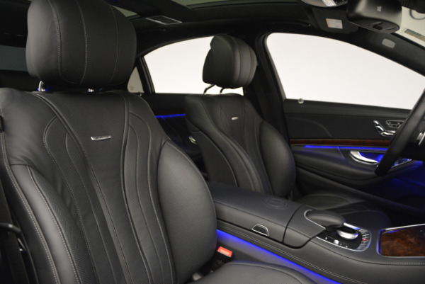 Used 2014 Mercedes-Benz S-Class S 63 AMG for sale Sold at Aston Martin of Greenwich in Greenwich CT 06830 25