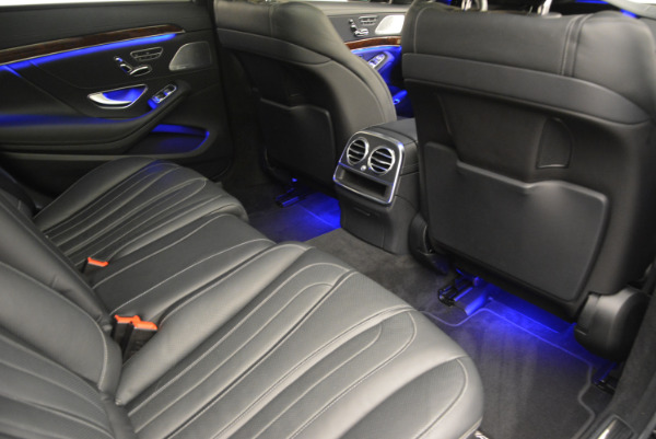 Used 2014 Mercedes-Benz S-Class S 63 AMG for sale Sold at Aston Martin of Greenwich in Greenwich CT 06830 26