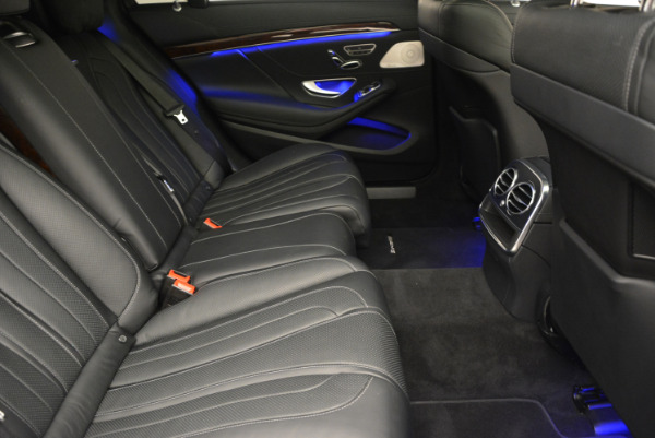 Used 2014 Mercedes-Benz S-Class S 63 AMG for sale Sold at Aston Martin of Greenwich in Greenwich CT 06830 27