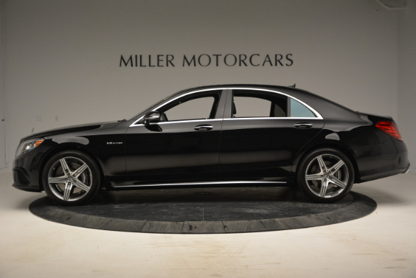 Used 2014 Mercedes-Benz S-Class S 63 AMG for sale Sold at Aston Martin of Greenwich in Greenwich CT 06830 3
