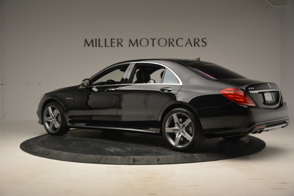 Used 2014 Mercedes-Benz S-Class S 63 AMG for sale Sold at Aston Martin of Greenwich in Greenwich CT 06830 4