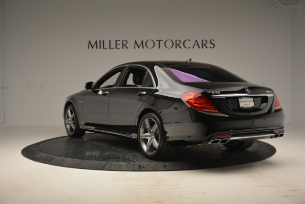 Used 2014 Mercedes Benz S-Class S 63 AMG for sale Sold at Aston Martin of Greenwich in Greenwich CT 06830 5