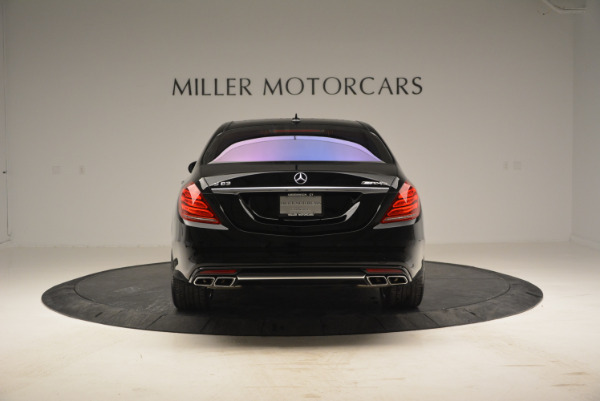 Used 2014 Mercedes Benz S-Class S 63 AMG for sale Sold at Aston Martin of Greenwich in Greenwich CT 06830 6