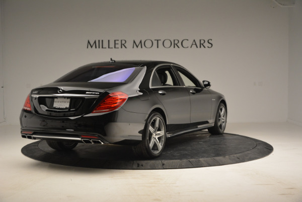 Used 2014 Mercedes Benz S-Class S 63 AMG for sale Sold at Aston Martin of Greenwich in Greenwich CT 06830 7