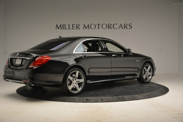 Used 2014 Mercedes Benz S-Class S 63 AMG for sale Sold at Aston Martin of Greenwich in Greenwich CT 06830 8