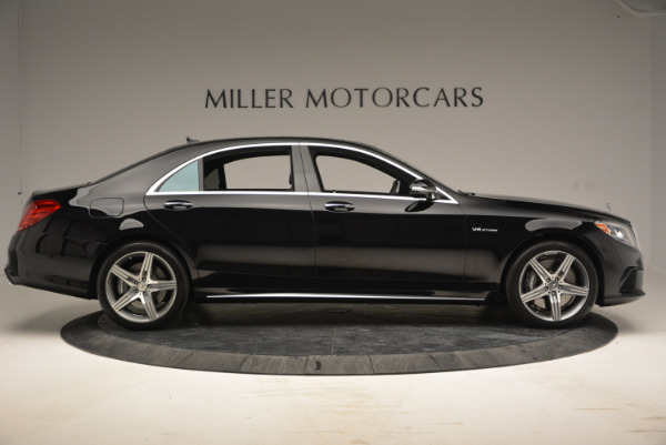 Used 2014 Mercedes-Benz S-Class S 63 AMG for sale Sold at Aston Martin of Greenwich in Greenwich CT 06830 9