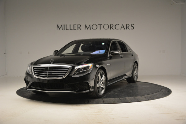 Used 2014 Mercedes-Benz S-Class S 63 AMG for sale Sold at Aston Martin of Greenwich in Greenwich CT 06830 1