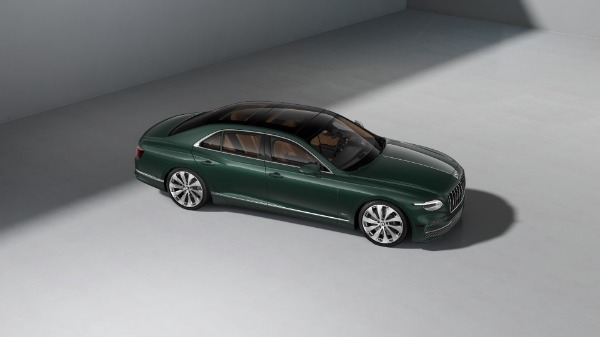 New 2027 Bentley Flying Spur Azure for sale Call for price at Miller Motorcars Aston Martin in Greenwich CT 06830 2