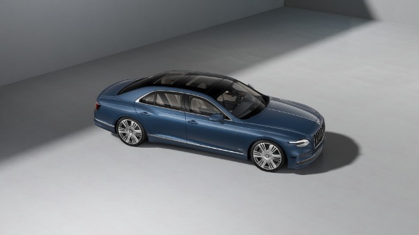 New 2027 Bentley Flying Spur Azure for sale Call for price at Miller Motorcars Aston Martin in Greenwich CT 06830 2