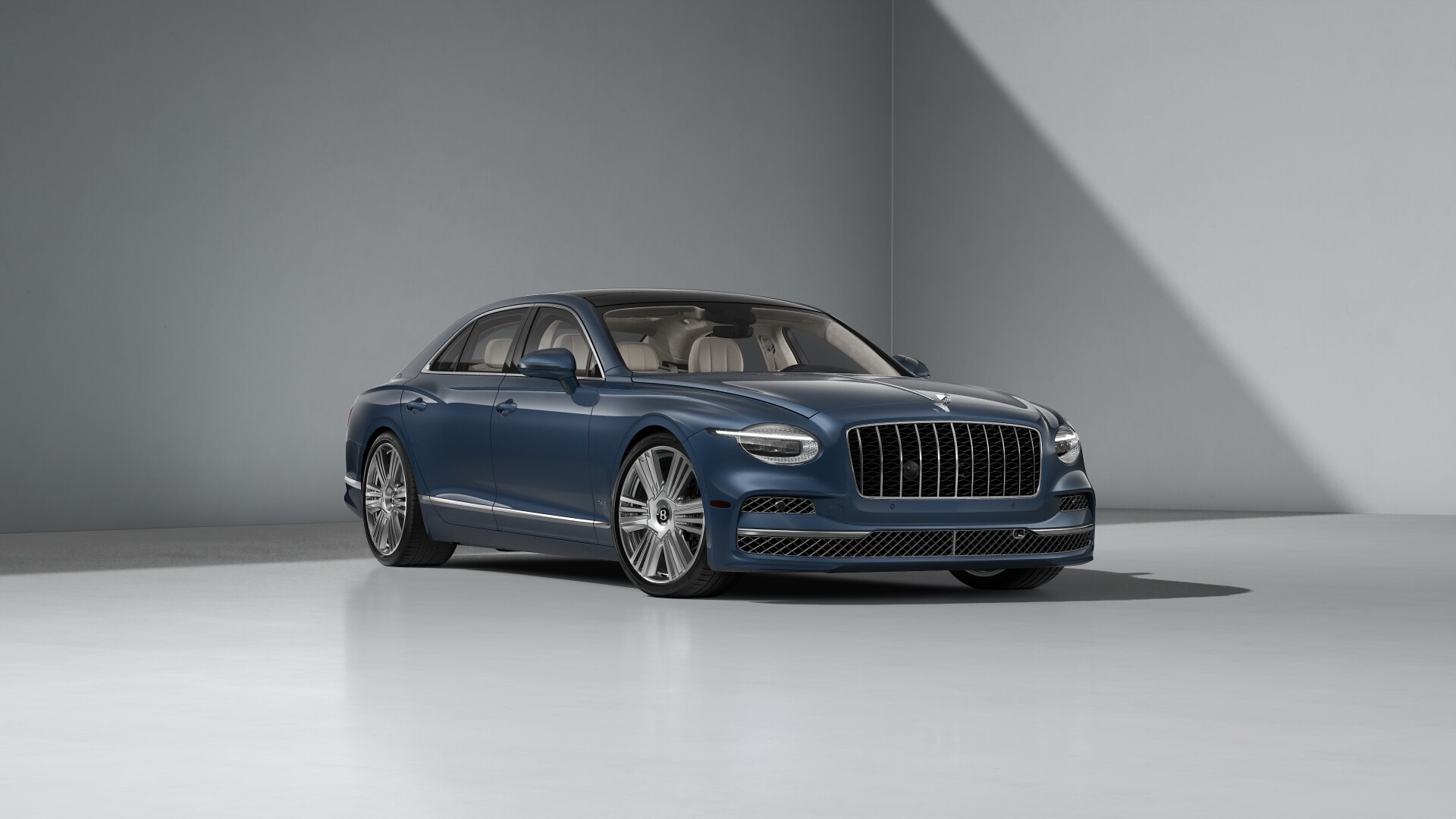 New 2027 Bentley Flying Spur Azure for sale Call for price at Miller Motorcars Aston Martin in Greenwich CT 06830 1