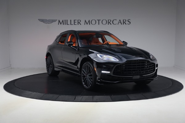 Used 2025 Aston Martin DBX 707 for sale $209,900 at Miller Motorcars Aston Martin in Greenwich CT 06830 11
