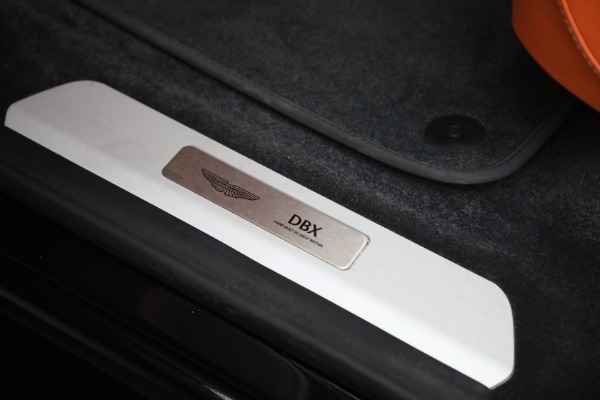 Used 2025 Aston Martin DBX 707 for sale $209,900 at Miller Motorcars Aston Martin in Greenwich CT 06830 13