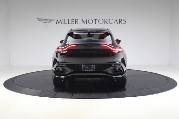Used 2025 Aston Martin DBX 707 for sale $209,900 at Miller Motorcars Aston Martin in Greenwich CT 06830 6