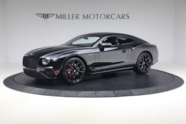 Used 2023 Bentley Continental GT Speed for sale Call for price at Miller Motorcars Aston Martin in Greenwich CT 06830 2