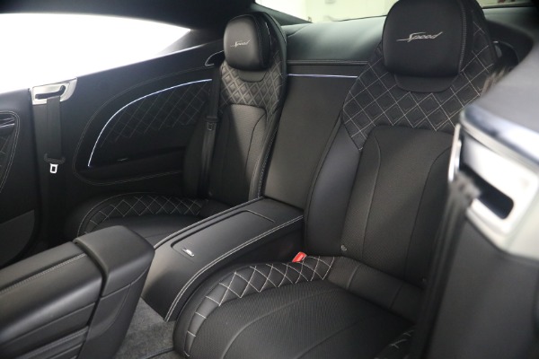 Used 2023 Bentley Continental GT Speed for sale Call for price at Miller Motorcars Aston Martin in Greenwich CT 06830 22