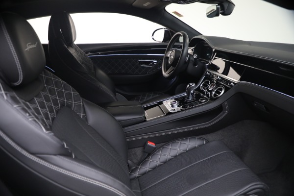Used 2023 Bentley Continental GT Speed for sale Call for price at Miller Motorcars Aston Martin in Greenwich CT 06830 25
